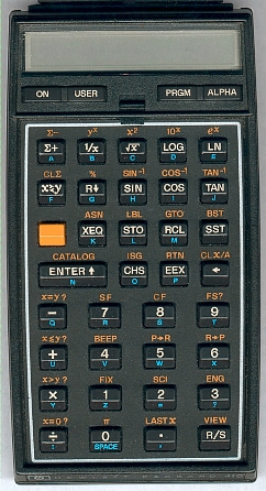 beep sur HP 41C