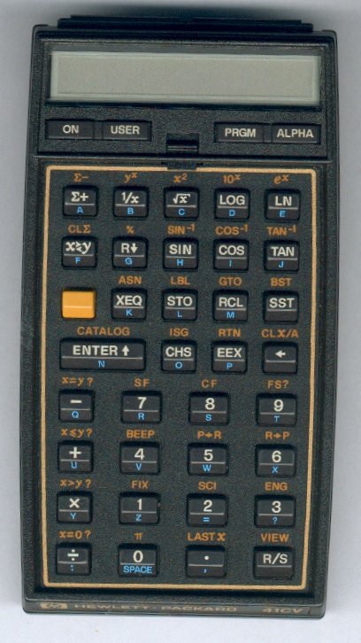 hp 41cv